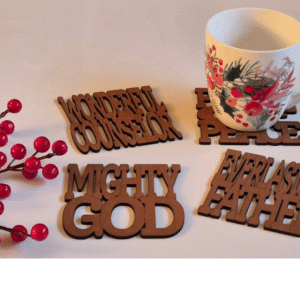 Personalized MDF Coaster Bundle